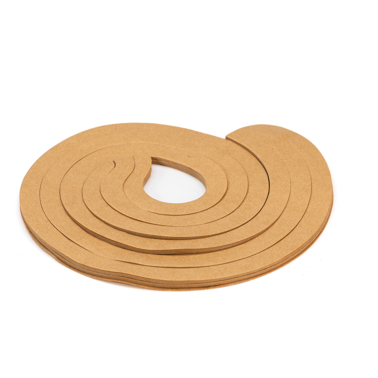 新品　BRIEFING　正規品　FAKE LAYERED PAKA SpiroPack™ Stylish Paper Box Filler in a Box, Brown buy in